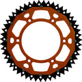 Moose Racing 51T Dual Rear Sprocket (Orange) 51-tooth | 1210-1525