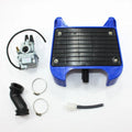 Miniky 20MM Carburetor Carby + Air Box Yamaha Peewee 80 PW80 PY80 Pit Dirt Bike