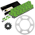 Drive Chain and Sprockets Kit fits Kawasaki KX125 KX 125 1996-1997