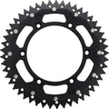 Moose Racing 49T Dual Rear Sprocket (Black) 49-tooth | 1210-1478