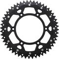 Moose Racing 52T Dual Rear Sprocket (Black) 52-tooth | 1210-1526