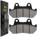 Rear Brake Pads for Honda GL1200 Goldwing 1984-87 / 43105-MG9-007 43105-MG9-017