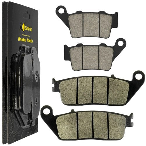 Front Rear Brake Pads for Yamaha 2JS-W0045-09-00 2JS-W0046-09-00 Zuma 125 YW125