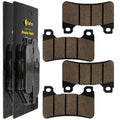 Caltric Front Brake Pads for Honda CBR600RR CBR600 RR 2007-2008 / 06455-MFJ-D02