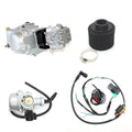 BT 125cc Kick Start Semi Auto Engine Motor + Wiring Kit+ Carby Pit Pro Dirt Bike