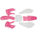 Pink Plastics Fairing Fender Kit KLX110 125cc Pit Pro Trail Dirt Big Foot Bike