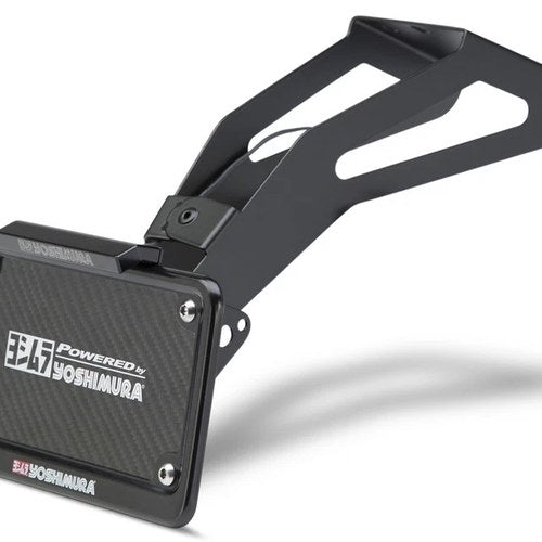 Yoshimura Fender Eliminator Kit (Black Anodized Aluminum) 070BG136311