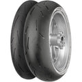 Continental ContiRaceAttack 2 Street Tire | 180/55R17 (73W) | Sold Each