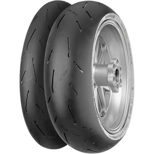 Continental ContiRaceAttack 2 Street Tire | 190/50R17 (73W) | Sold Each
