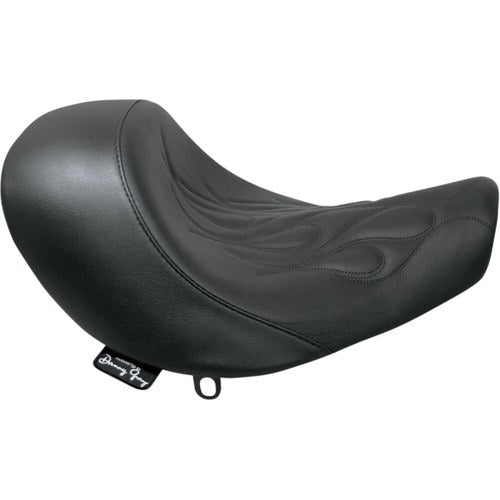 Danny Gray Speed Cradle Solo Seat - Flame Stitched - Fxcw (Black) 21-714F