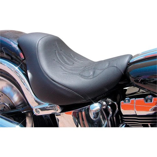Danny Gray Weekday Solo Seat - Flame - Fxstd (Black) 20-701DS02