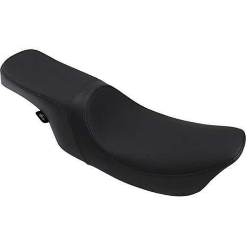 Drag Specialties Predator 2-Up Seat - Smooth - '97-'07 FL (Black) 0801-0367