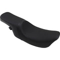 Drag Specialties Predator 2-Up Seat - Smooth - '97-'07 FL (Black) 0801-0367