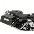 Drag Specialties Caballero 2-Up Vinyl Seat Diamond FL '97-'07 (Black) 0801-1133