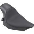Drag Specialties EZ-Solo Seat - Smooth - Solar Leather (Black) 0802-0804