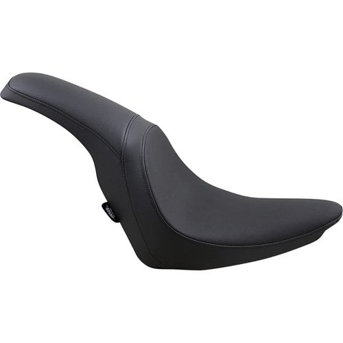 Drag Specialties Predator 2-Up Seat - Smooth - FXS/FLS (Black) 0802-0925