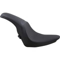 Drag Specialties Predator 2-Up Seat - Smooth - FXS/FLS (Black) 0802-0925
