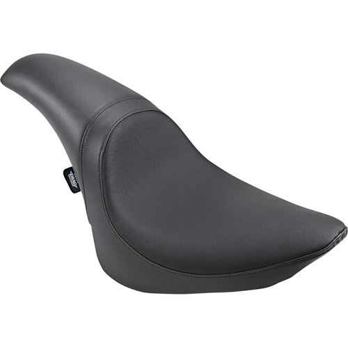 Drag Specialties Predator 2-Up Seat - Smooth - Softail '84-'99 (Black) 0802-0927