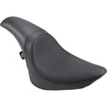 Drag Specialties Predator 2-Up Seat - Smooth - Softail '84-'99 (Black) 0802-0927