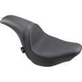 Drag Specialties Predator 2-Up Seat - Smooth - Vinyl - Softail (Black) 0802-1181