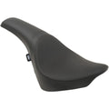 Drag Specialties Predator 2-Up Seat, Solar Leather, Softail (Black) 0802-1153