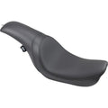 Drag Specialties Predator 2-Up Seat - Smooth - Dyna '06-'17 (Black) 0803-0291