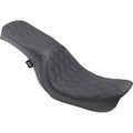 Drag Specialties Predator 2-Up Seat - Diamond (Black) 0803-0541