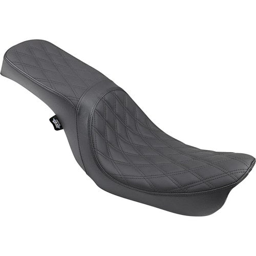 Drag Specialties Predator 2-Up Seat - Diamond (Black) 0803-0541