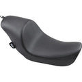 Drag Specialties 3/4 Low Solo Seat - Basketweave - Fxd (Black) 0803-0545