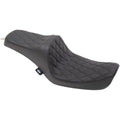 Drag Specialties Predator Iii Seat - Double Diamond (Black) 0803-0652