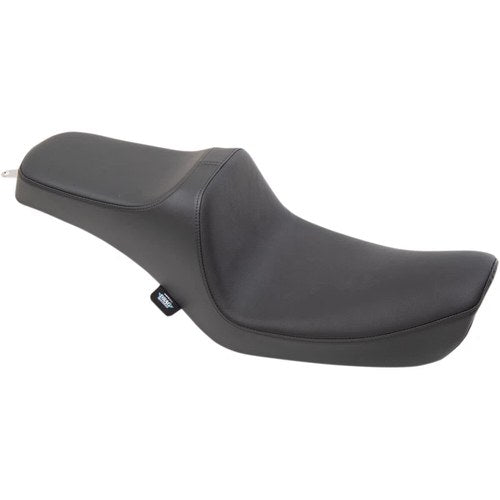 Drag Specialties Predator Iii Seat - Smooth - Fxd (Black) 0803-0651
