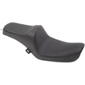Drag Specialties Predator Iii Seat - Smooth - Fxd (Black) 0803-0651