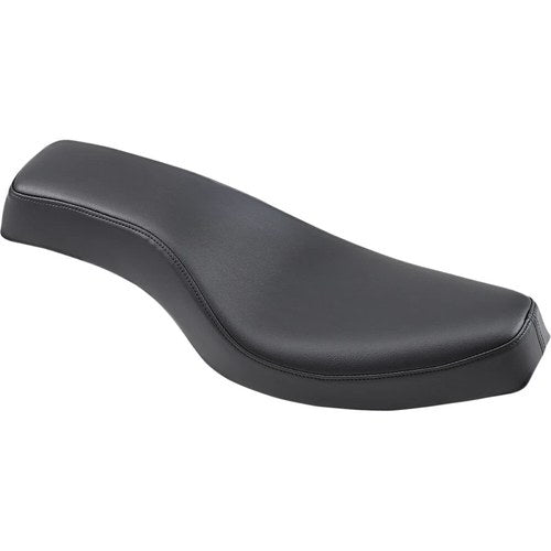 Drag Specialties Spoon 2-Up Seat - Smooth - XL '57-'78 (Black) 0804-0325