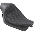 Drag Specialties Cafe Solo Seat - Diamond - XL (Black) 0804-0674