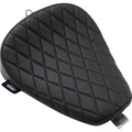 Drag Specialties Bobber Solo Seat - Diamond - Vinyl (Black) 0804-0738