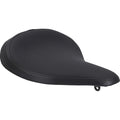 Drag Specialties Spring Low Solo Seat - Large - Leather (Black) 0806-0052
