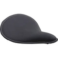 Drag Specialties Spring Low Solo Seat - Large (Black / White) 0806-0055