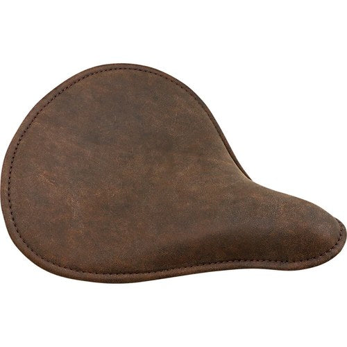 Drag Specialties Spring Low Solo Seat - Large (Brown / Distressed) 0806-0056