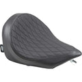 Drag Specialties Low Solo Seat - Diamond - Vegas (Black) 0810-1601