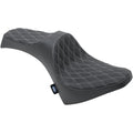 Drag Specialties Predator Iii Seat - Diamond - Scout (Black/Silver) 0810-2120