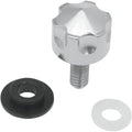 Drag Specialties Seat Mount Knob - 1/4"-20 (Polished) 0820-0035