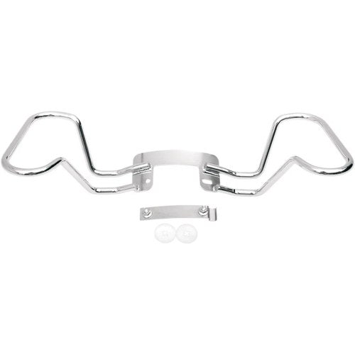 Drag Specialties Passenger Hand Rail - 09-13 Flt (Chrome) S28-0056