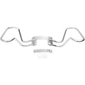 Drag Specialties Passenger Hand Rail - 09-13 Flt (Chrome) S28-0056