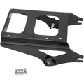 Drag Specialties Quick Detach Tour Box Mount (Gloss Black) C77-0083GB