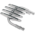 Drag Specialties Streamliner Luggage Rack - Flhr (Polished Chrome) 76788A