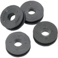 Drag Specialties Windshield Bushings - Flhr '94-'17 (Black) 4 Pack | F17-0750