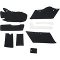 Drag Specialties Saddlebag Lining Kit - 14-19 FL (Black) 3501-0943