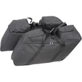 Drag Specialties Saddlebag Liners - Plain (Black) Pair | 3501-0942