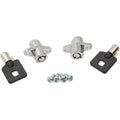 Drag Specialties Replacement Saddlebag Lock Kit (Chrome) S77-0150-AD