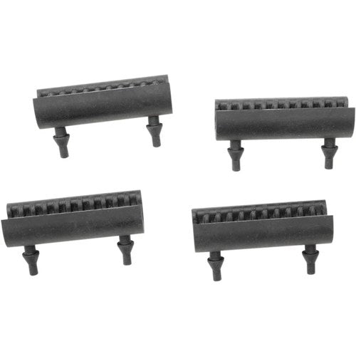 Drag Specialties Replacement Saddlebag Lid Cushions (Black) 4 Pack | S77-0150-C
